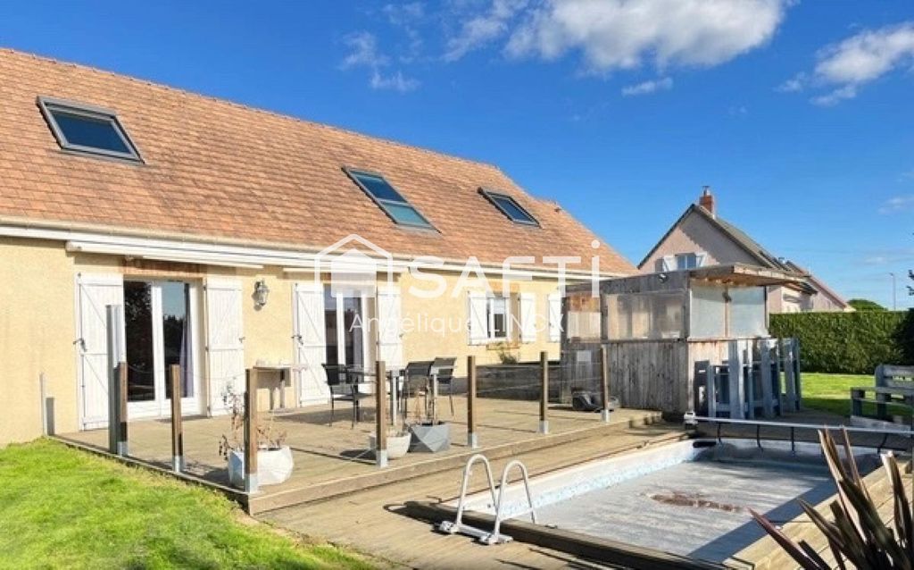 Achat maison à vendre 5 chambres 160 m² - Pont-Audemer