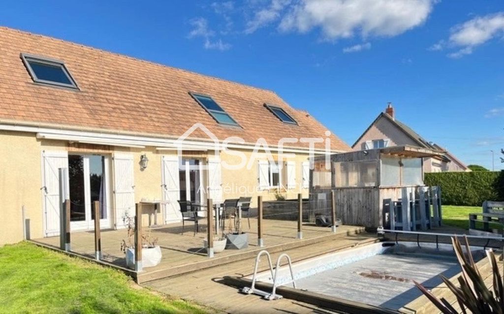 Achat maison à vendre 5 chambres 160 m² - Pont-Audemer