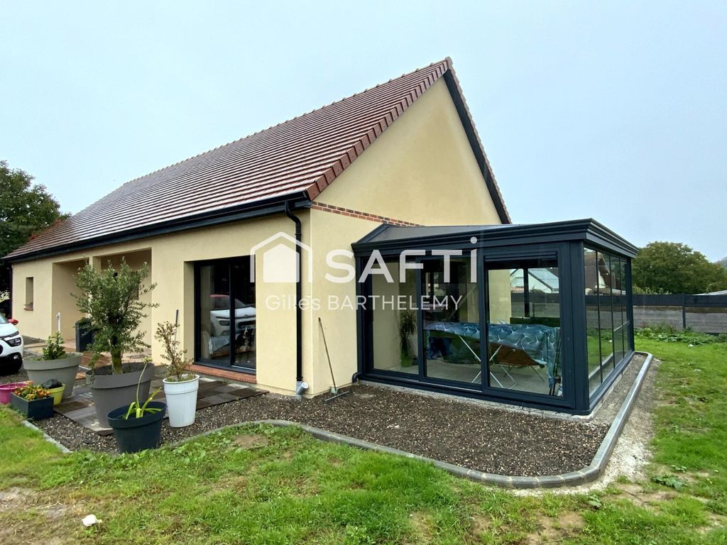 Achat maison à vendre 3 chambres 147 m² - Saint-Valery-en-Caux