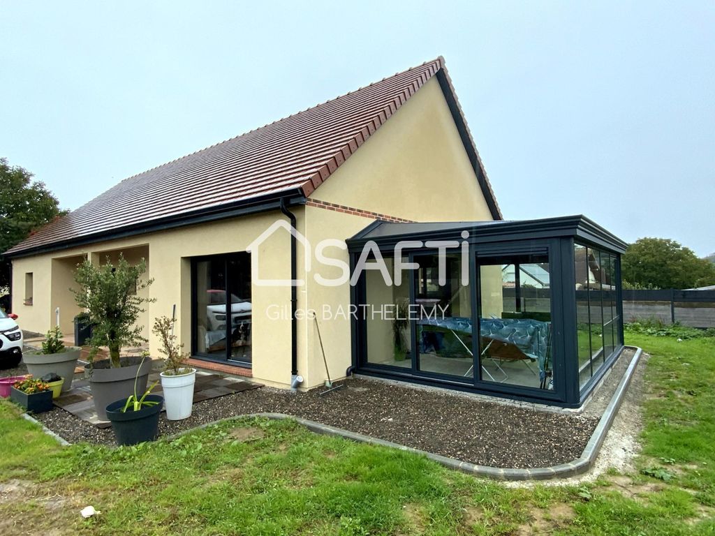 Achat maison à vendre 3 chambres 147 m² - Saint-Valery-en-Caux