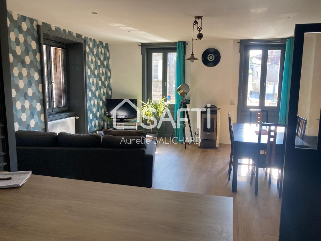 Achat maison à vendre 3 chambres 85 m² - Saint-Bonnet-le-Château