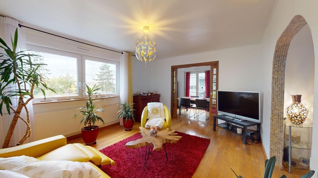 Achat appartement à vendre 4 pièces 83 m² - Mulhouse