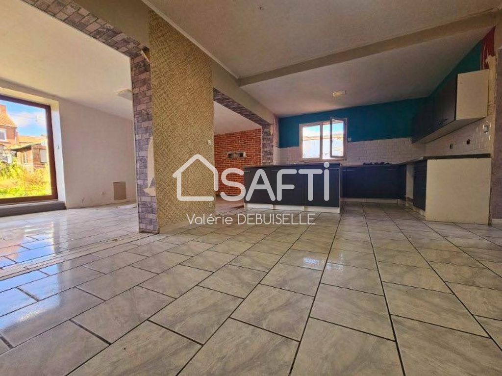 Achat maison à vendre 3 chambres 110 m² - Sains-en-Gohelle