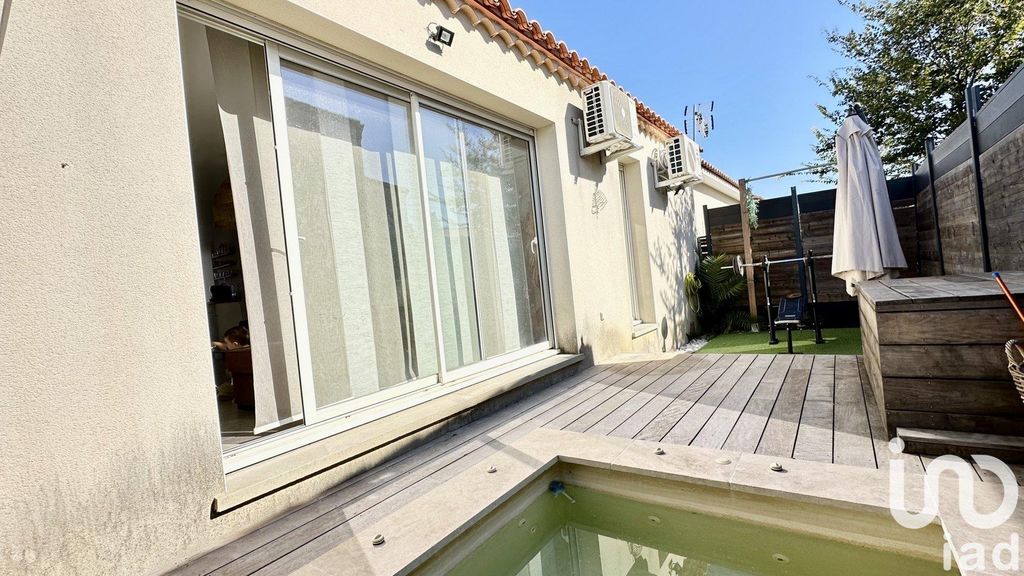 Achat maison à vendre 2 chambres 72 m² - Calvisson