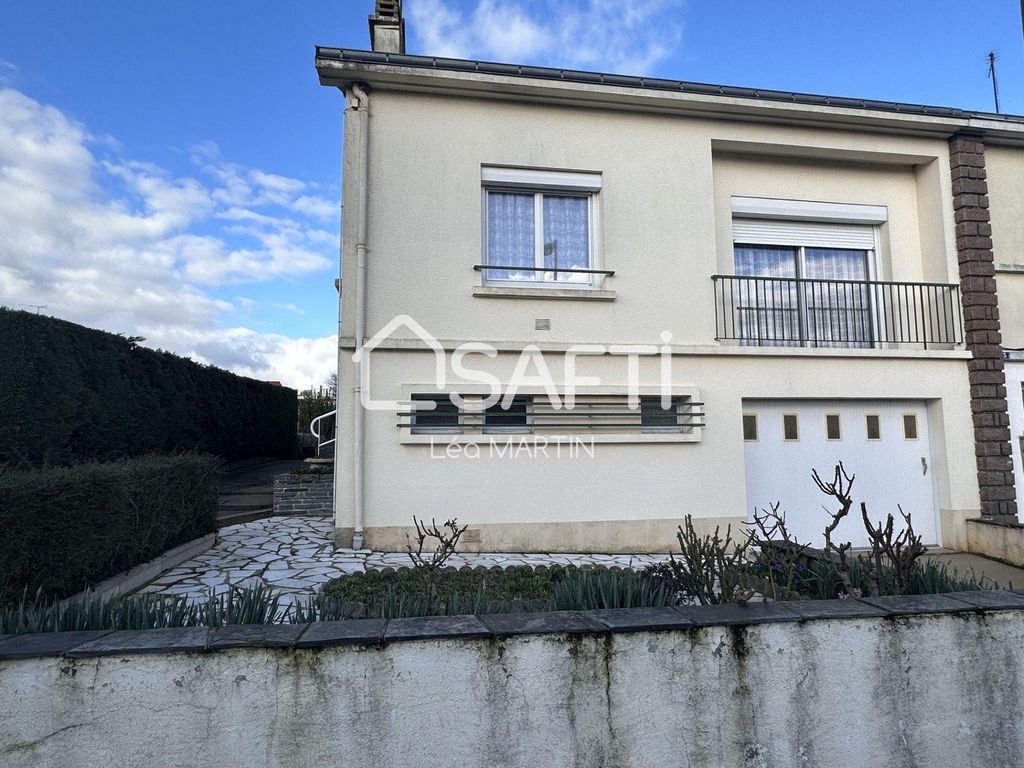 Achat maison à vendre 3 chambres 74 m² - Beaupréau-en-Mauges