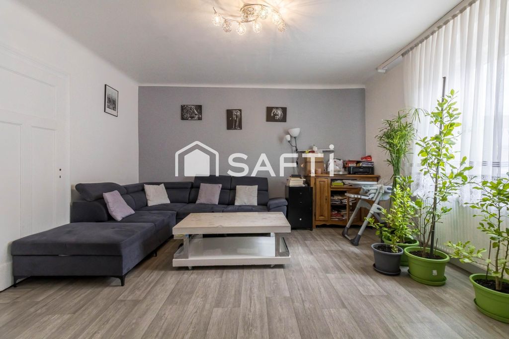 Achat maison à vendre 4 chambres 132 m² - L'Hôpital