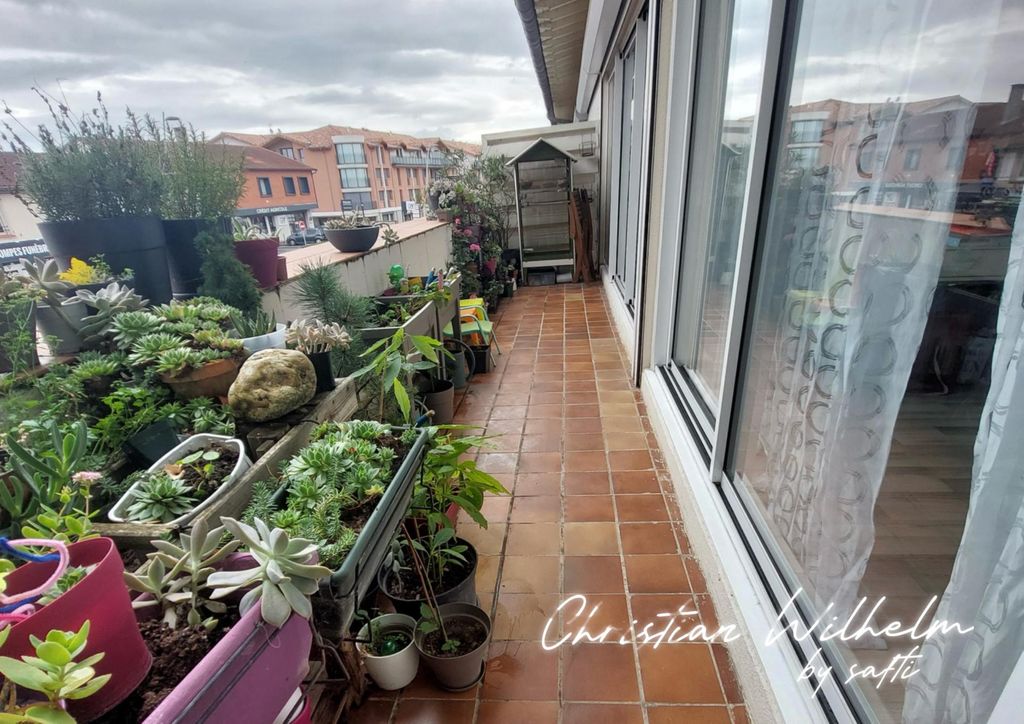 Achat appartement à vendre 4 pièces 81 m² - Saint-Orens-de-Gameville