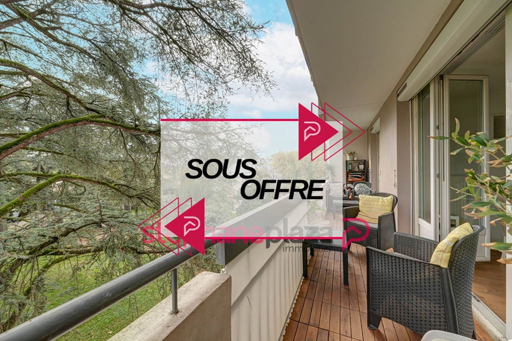 Achat appartement à vendre 4 pièces 71 m² - Décines-Charpieu