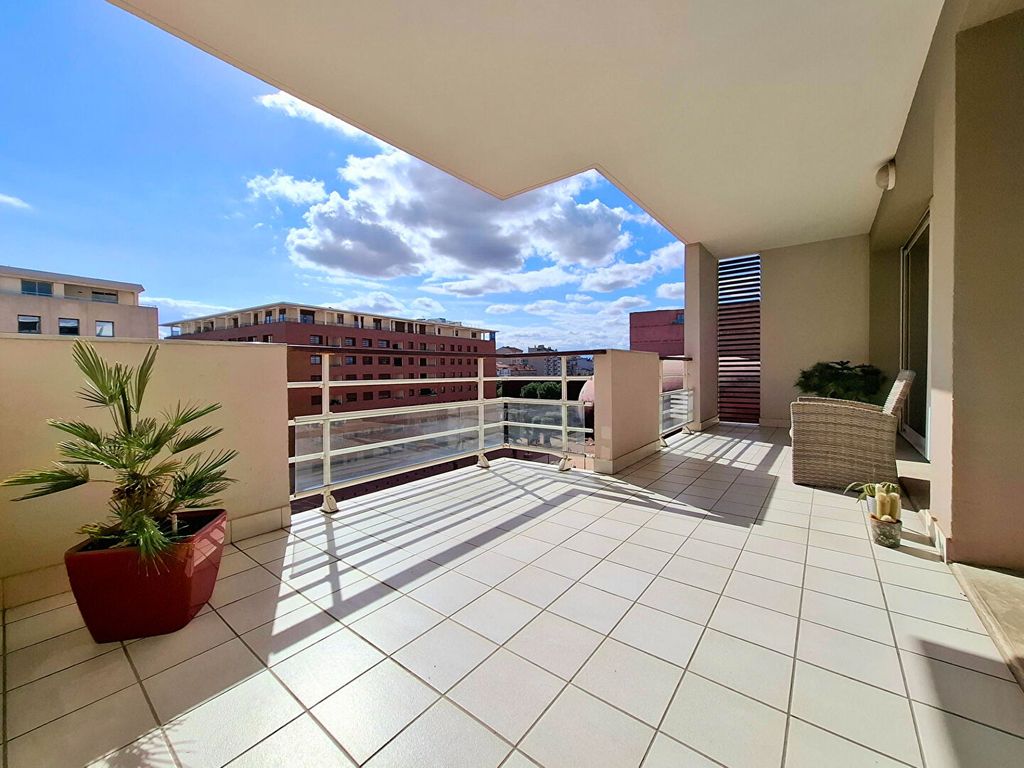 Achat appartement à vendre 4 pièces 114 m² - Perpignan