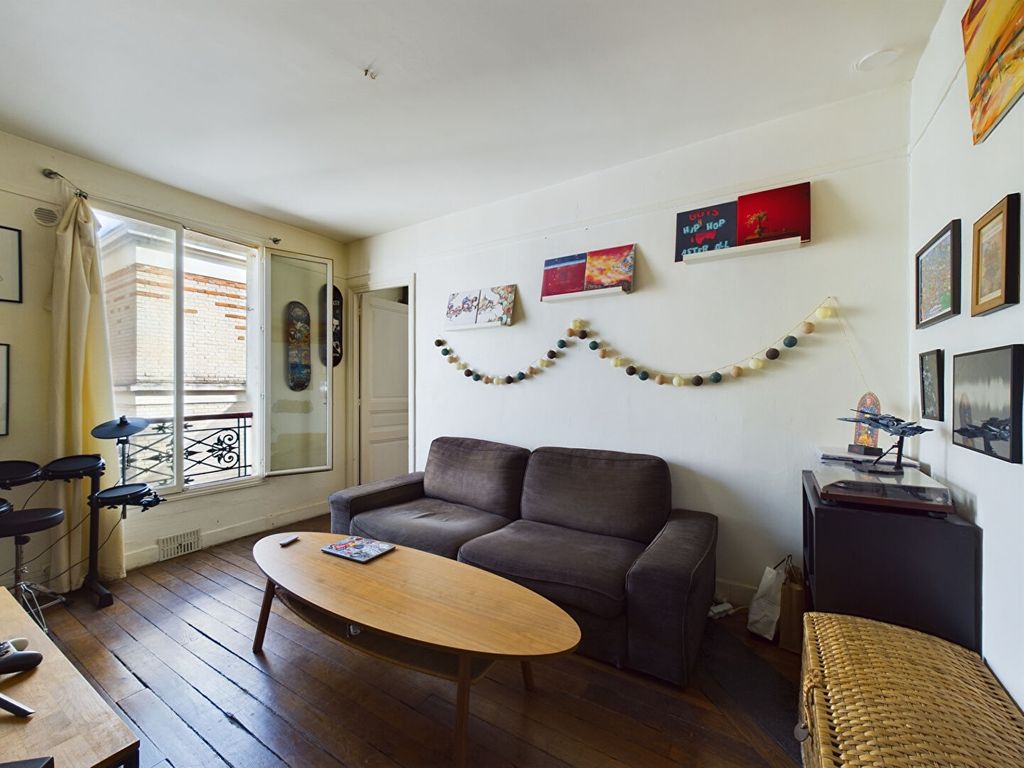 Achat appartement à vendre 2 pièces 37 m² - Paris 20ème arrondissement