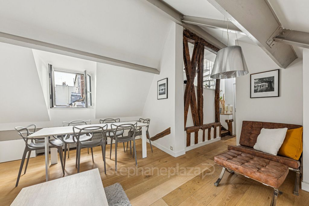 Achat appartement à vendre 2 pièces 60 m² - Paris 4ème arrondissement