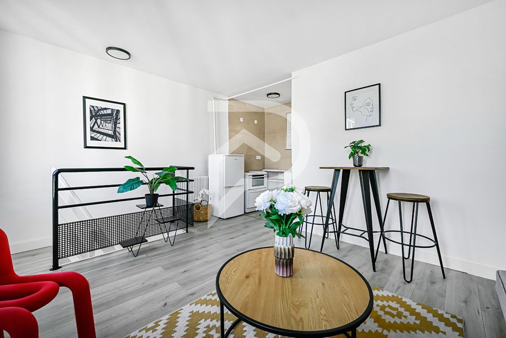 Achat duplex à vendre 2 pièces 39 m² - Paris 12ème arrondissement