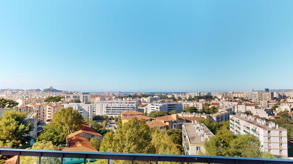 Achat duplex à vendre 2 pièces 42 m² - Marseille 4ème arrondissement