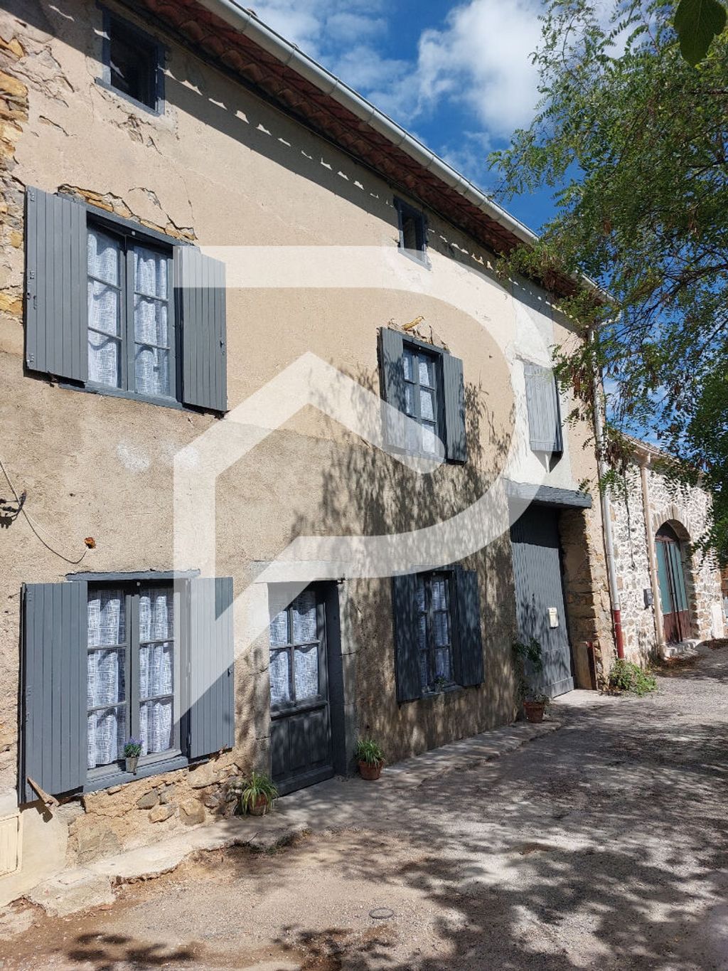 Achat maison à vendre 3 chambres 81 m² - Montbrun-des-Corbières