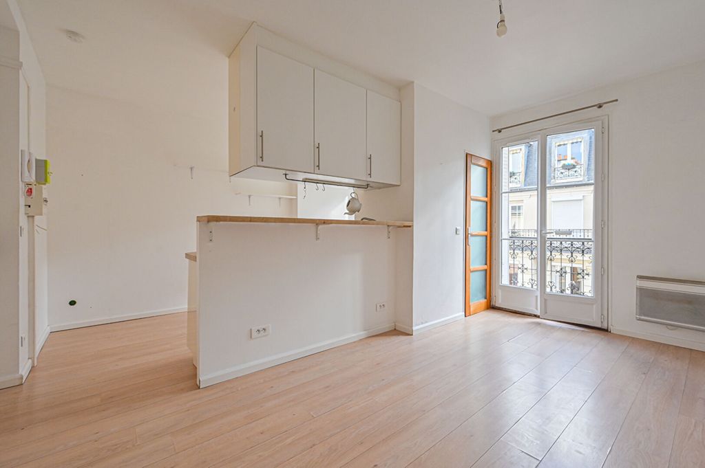 Achat studio à vendre 23 m² - Paris 18ème arrondissement