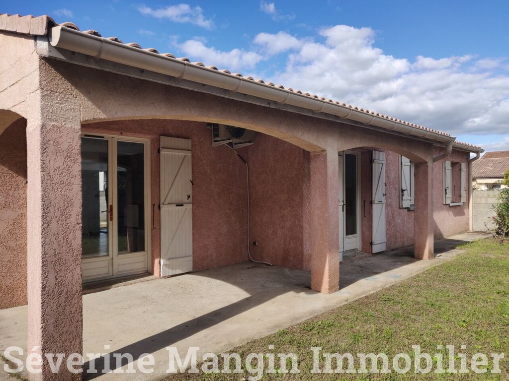 Achat maison à vendre 3 chambres 93 m² - Romans-sur-Isère