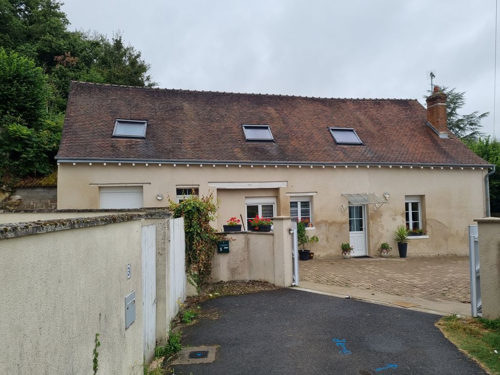 Achat maison à vendre 4 chambres 148 m² - Faverolles-sur-Cher