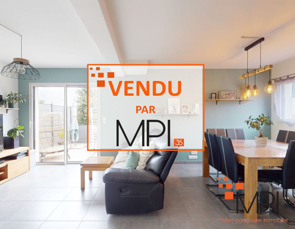 Achat maison à vendre 4 chambres 100 m² - Talensac