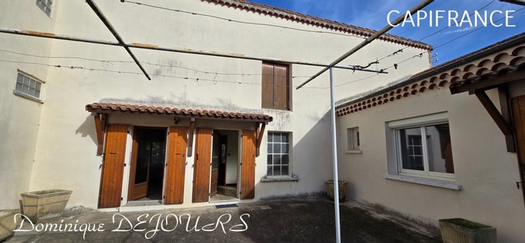 Achat maison à vendre 4 chambres 110 m² - Dunière-sur-Eyrieux