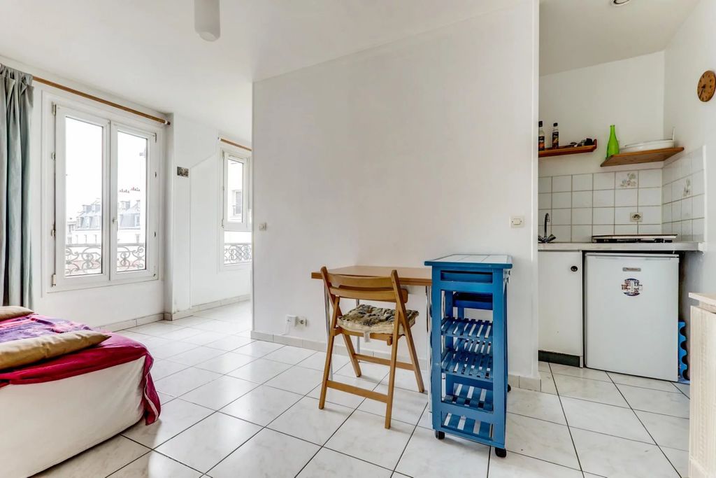 Achat appartement à vendre 2 pièces 27 m² - Paris 17ème arrondissement