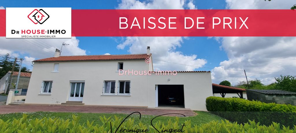 Achat maison à vendre 3 chambres 127 m² - Pouillé