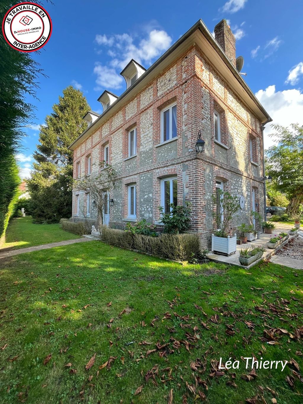 Achat maison à vendre 6 chambres 436 m² - Lyons-la-Forêt