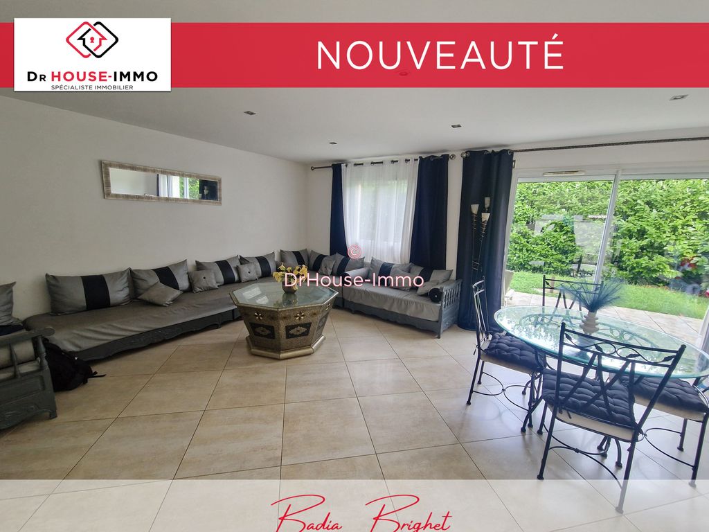 Achat maison à vendre 4 chambres 125 m² - Limeil-Brévannes