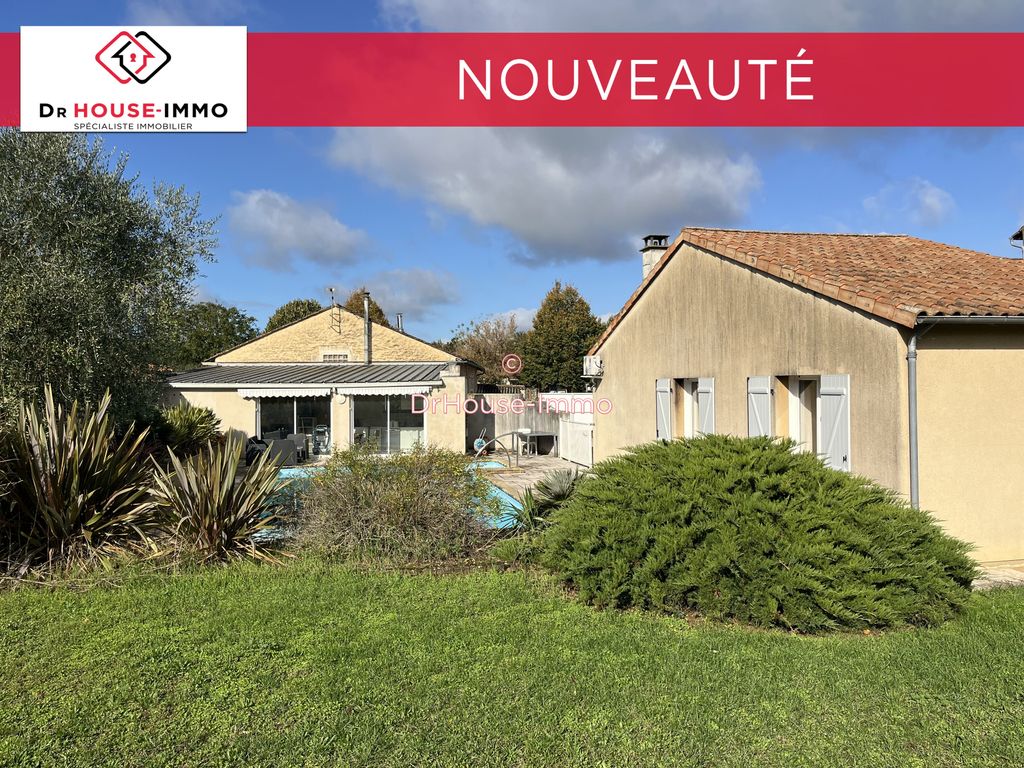 Achat maison à vendre 5 chambres 230 m² - Vouneuil-sous-Biard