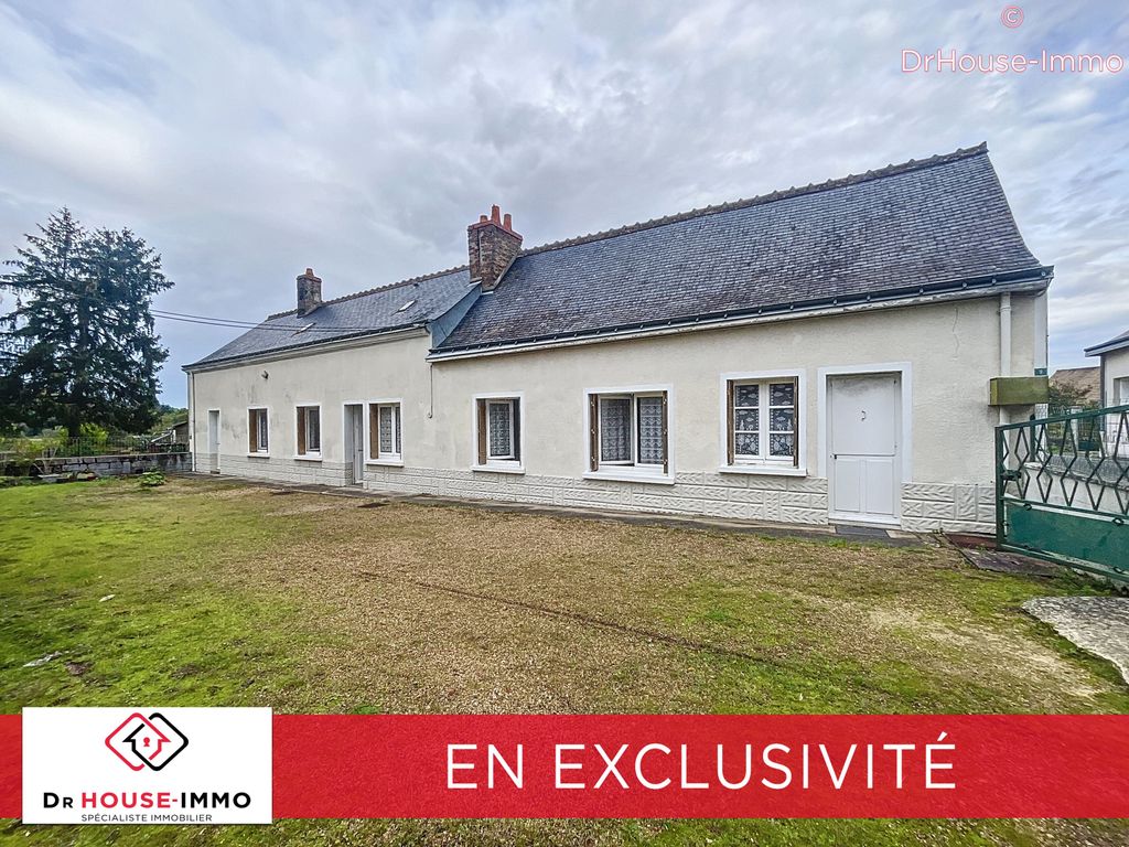 Achat maison à vendre 3 chambres 111 m² - Château-la-Vallière