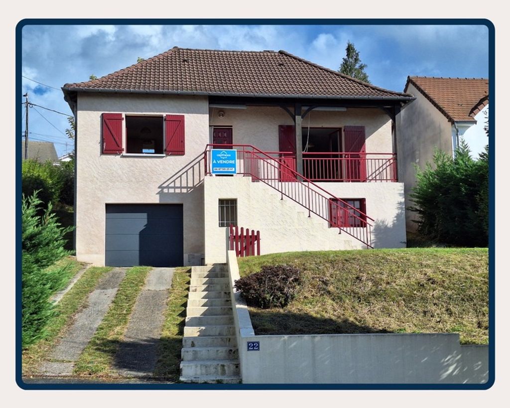 Achat maison à vendre 3 chambres 98 m² - Brive-la-Gaillarde