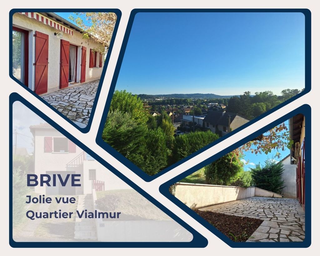 Achat maison 3 chambre(s) - Brive-la-Gaillarde