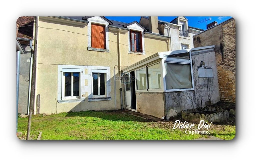 Achat maison à vendre 3 chambres 80 m² - Reuilly