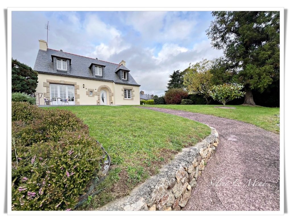 Achat maison à vendre 4 chambres 125 m² - Noyal-Pontivy