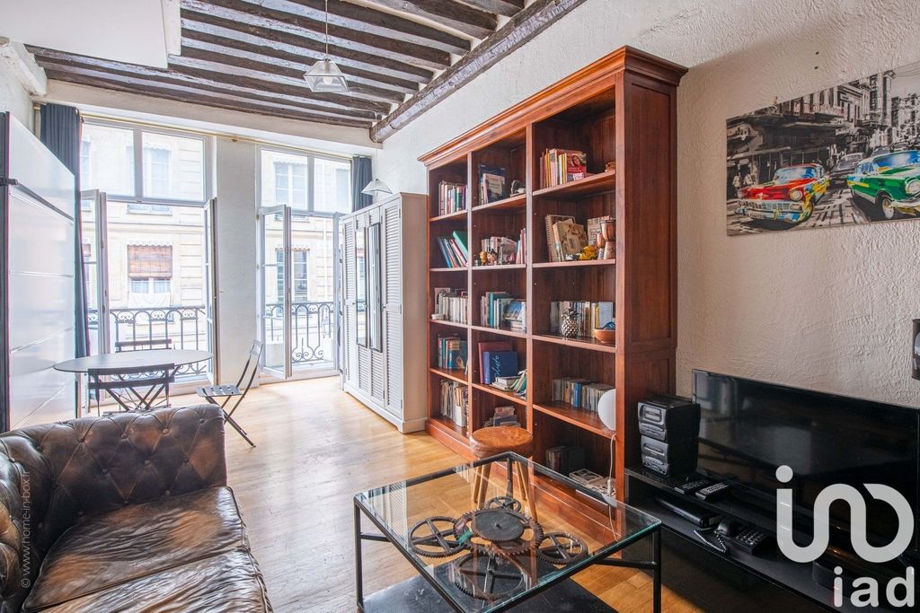 Achat loft à vendre 1 pièce 44 m² - Paris 1er arrondissement