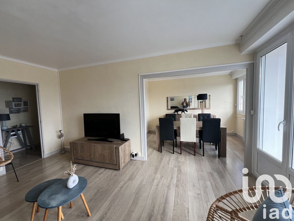 Achat appartement à vendre 5 pièces 82 m² - Le Mans