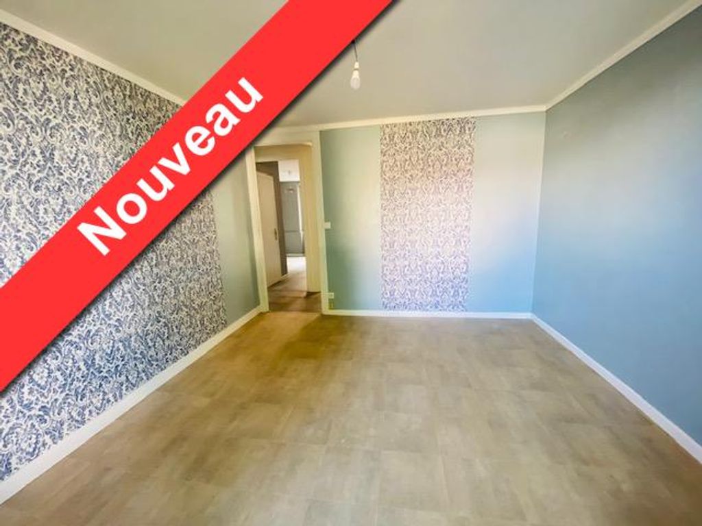 Achat appartement à vendre 3 pièces 54 m² - Saint-Ferréol-d'Auroure