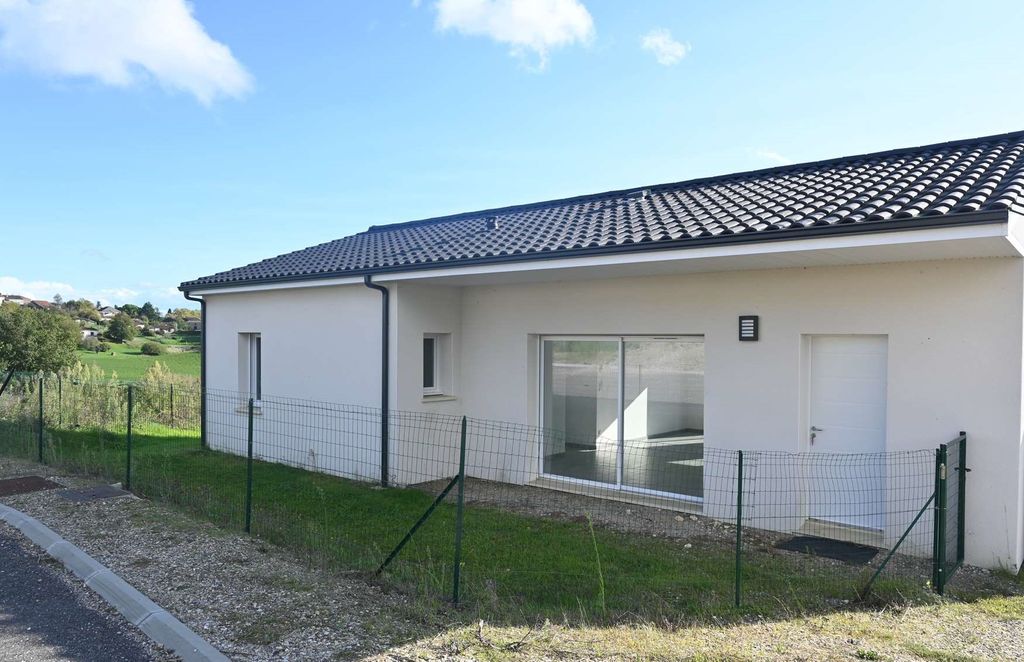 Achat maison à vendre 3 chambres 85 m² - Lévignac-de-Guyenne