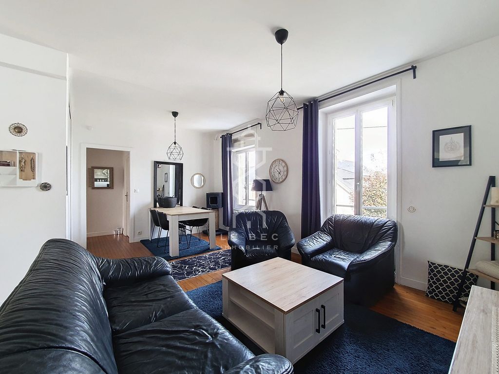 Achat appartement à vendre 4 pièces 79 m² - Lorient