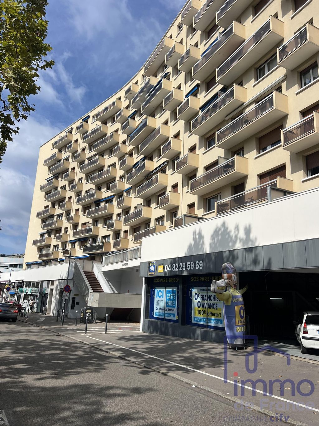 Achat appartement à vendre 3 pièces 57 m² - Saint-Étienne