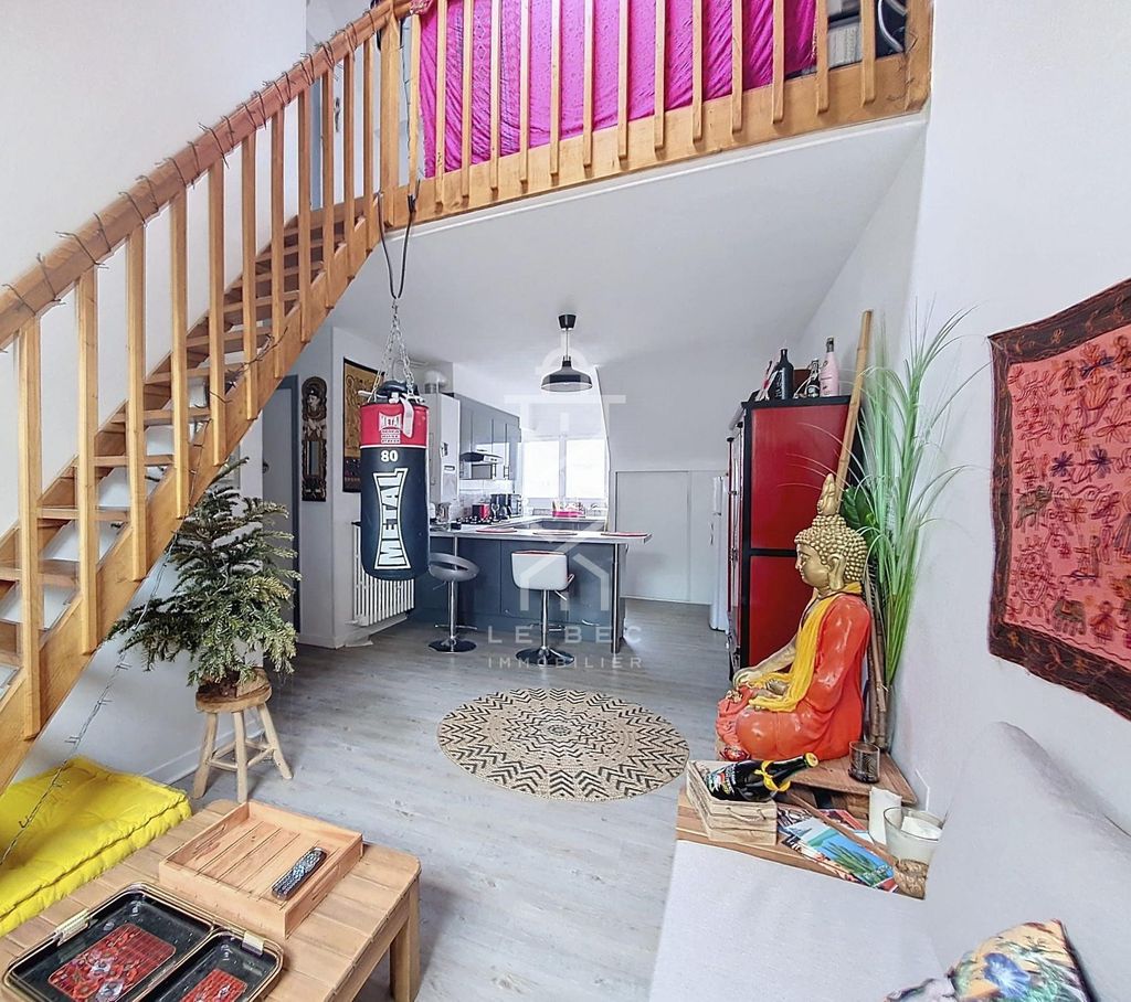 Achat duplex à vendre 3 pièces 49 m² - Lorient