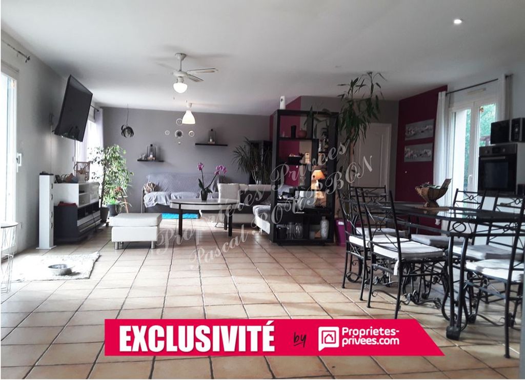 Achat maison à vendre 3 chambres 120 m² - Lauraguel