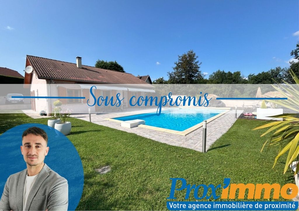 Achat maison à vendre 3 chambres 120 m² - Moirans