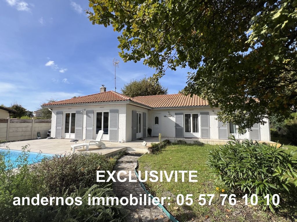 Achat maison à vendre 4 chambres 122 m² - Andernos-les-Bains