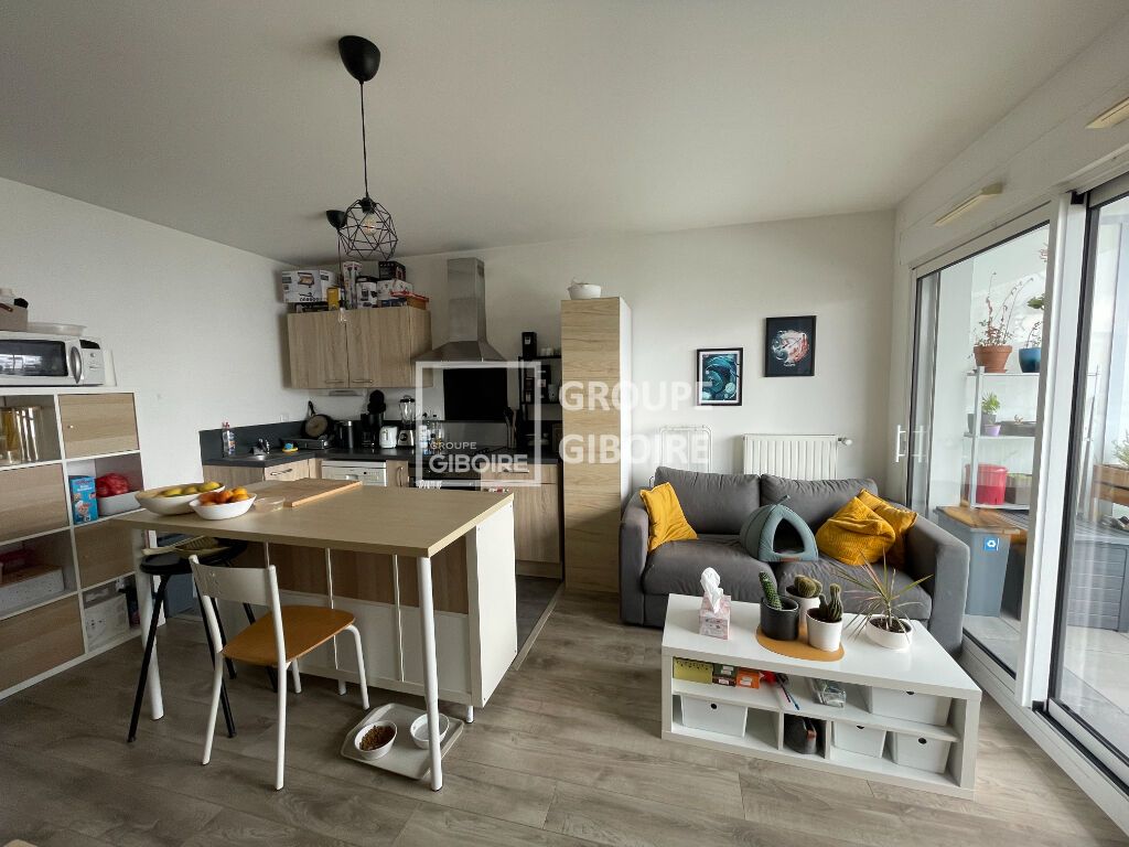 Achat appartement à vendre 3 pièces 58 m² - Rennes