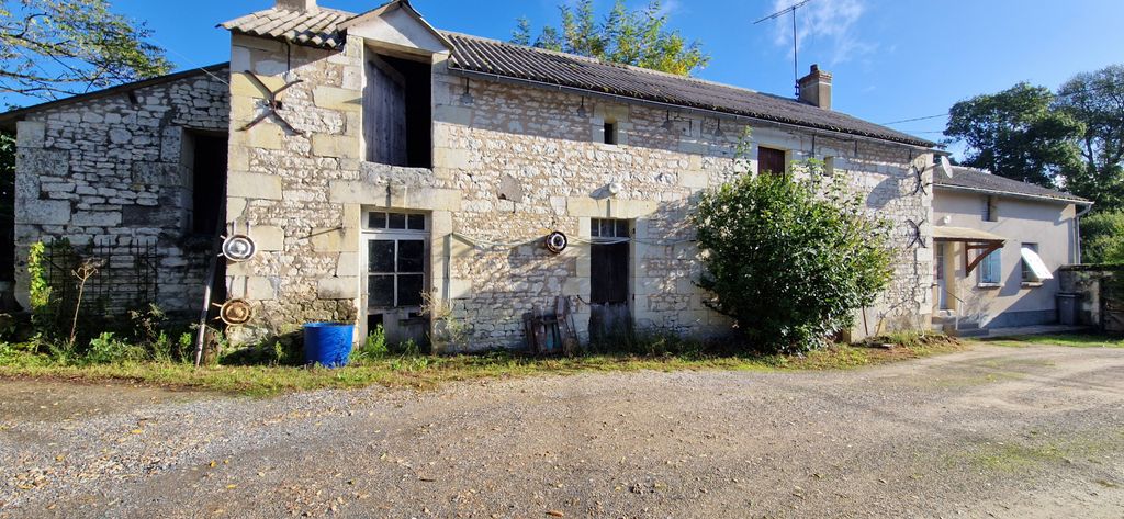 Achat maison à vendre 1 chambre 60 m² - Chinon