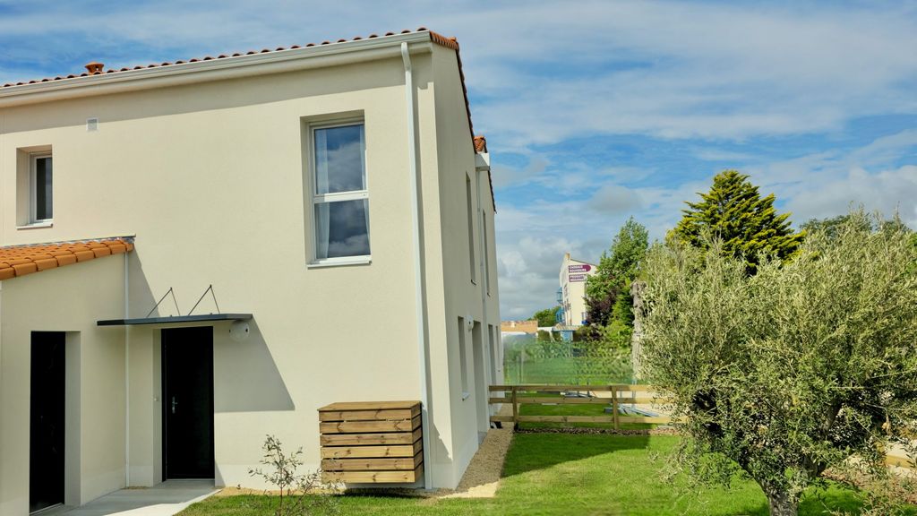 Achat maison à vendre 2 chambres 63 m² - Notre-Dame-de-Monts