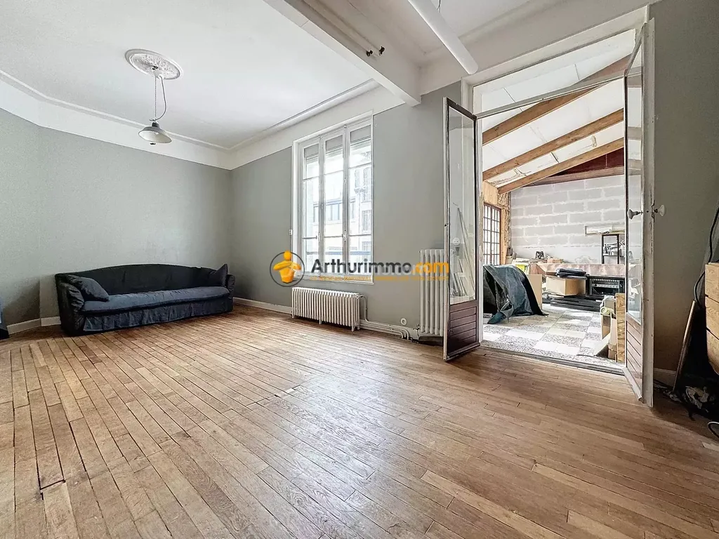 Achat appartement à vendre 4 pièces 75 m² - Reims