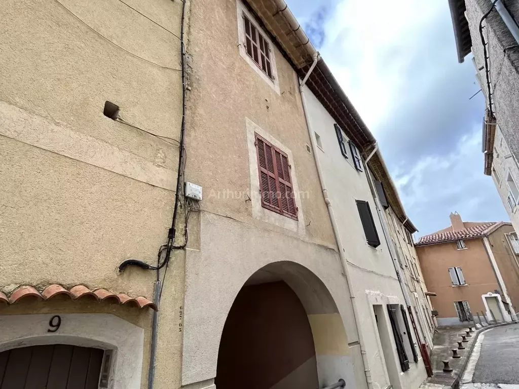 Achat duplex à vendre 2 pièces 38 m² - Aubagne