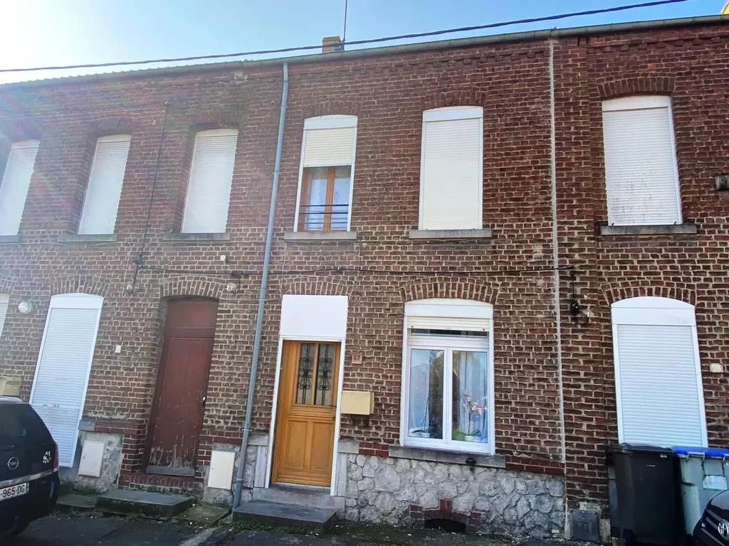 Achat maison à vendre 3 chambres 80 m² - Maubeuge