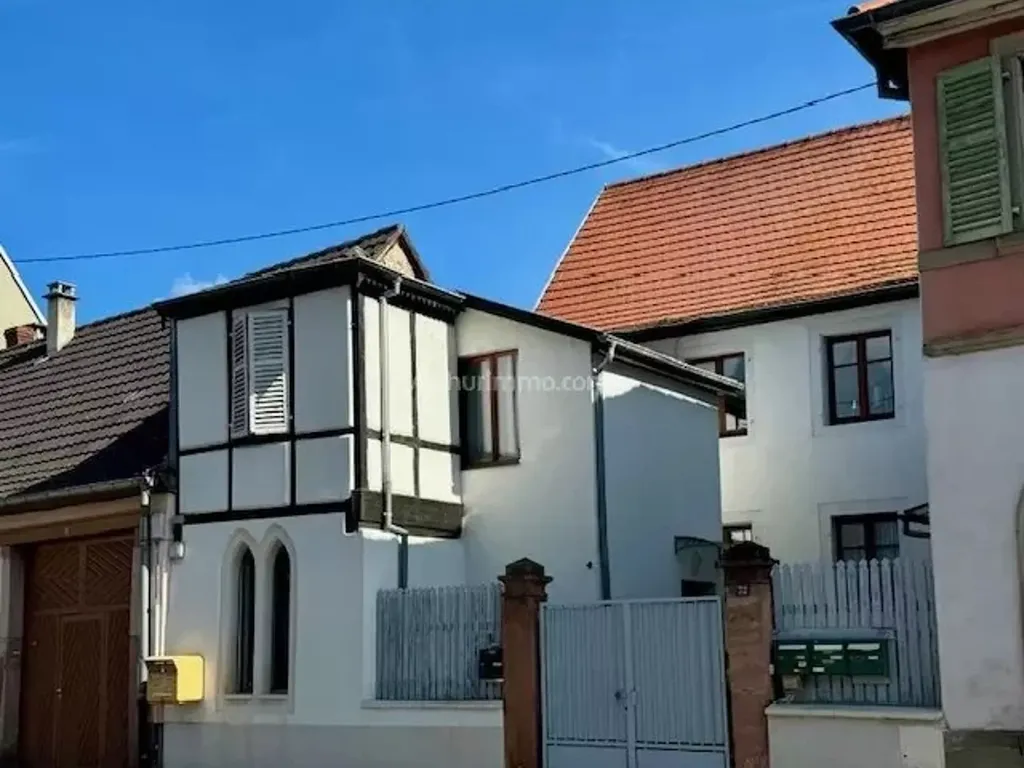 Achat duplex à vendre 2 pièces 40 m² - Wintzenheim